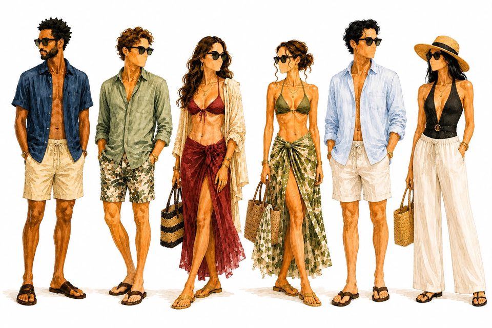 Outfit inspiration for Swimwear/Casual