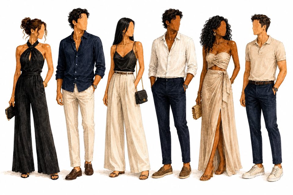 Outfit inspiration for Elevated Casual