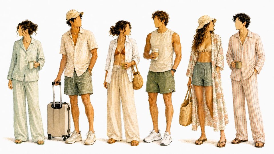 Outfit inspiration for Resort Casual