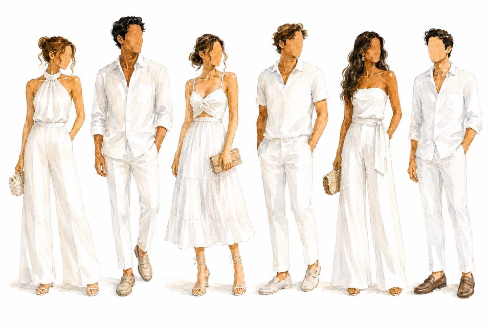 Outfit inspiration for All White