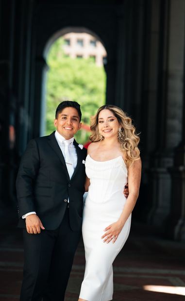 Susie and Esteban